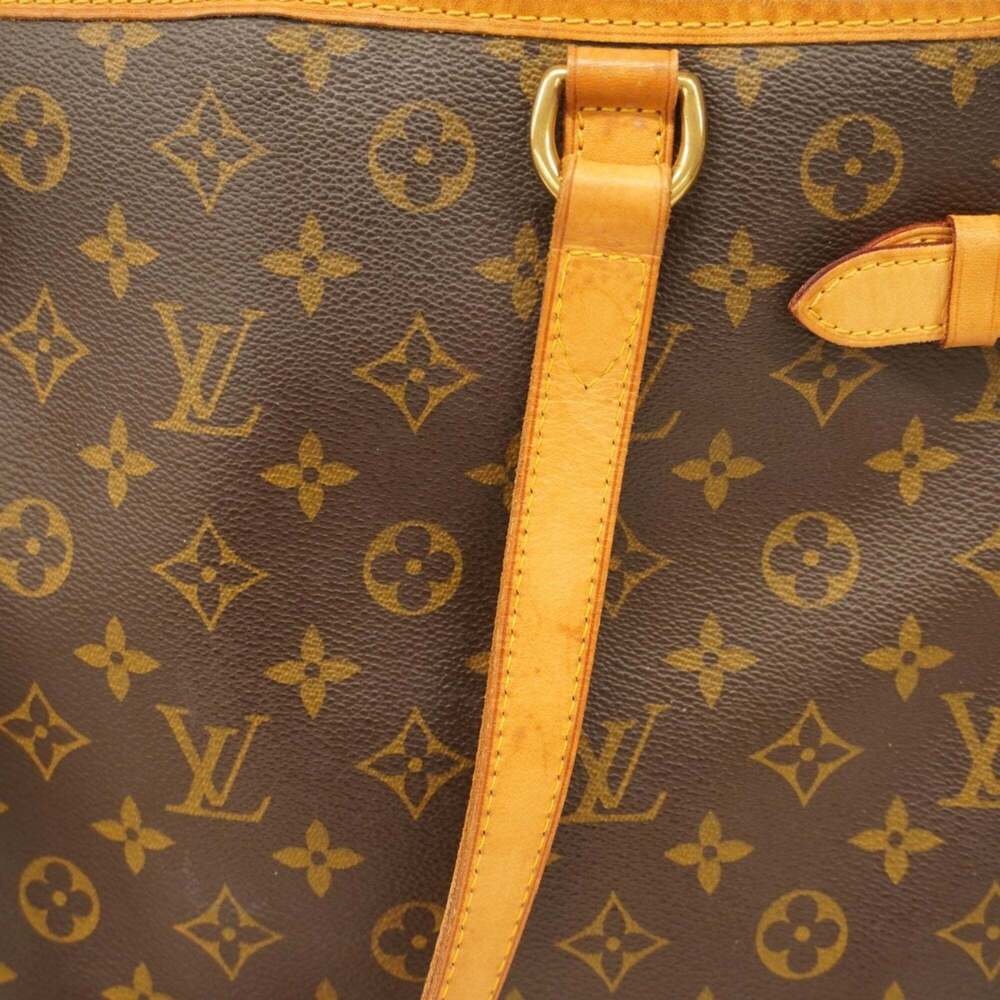 LOUIS VUITTON Brown Monogram Tote Bag - Picture 11 of 13